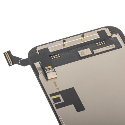 JK Touchscreen Display for Apple iPhone 17e / 16e, with Frame, Movable IC In-Cell LCD Version, Black