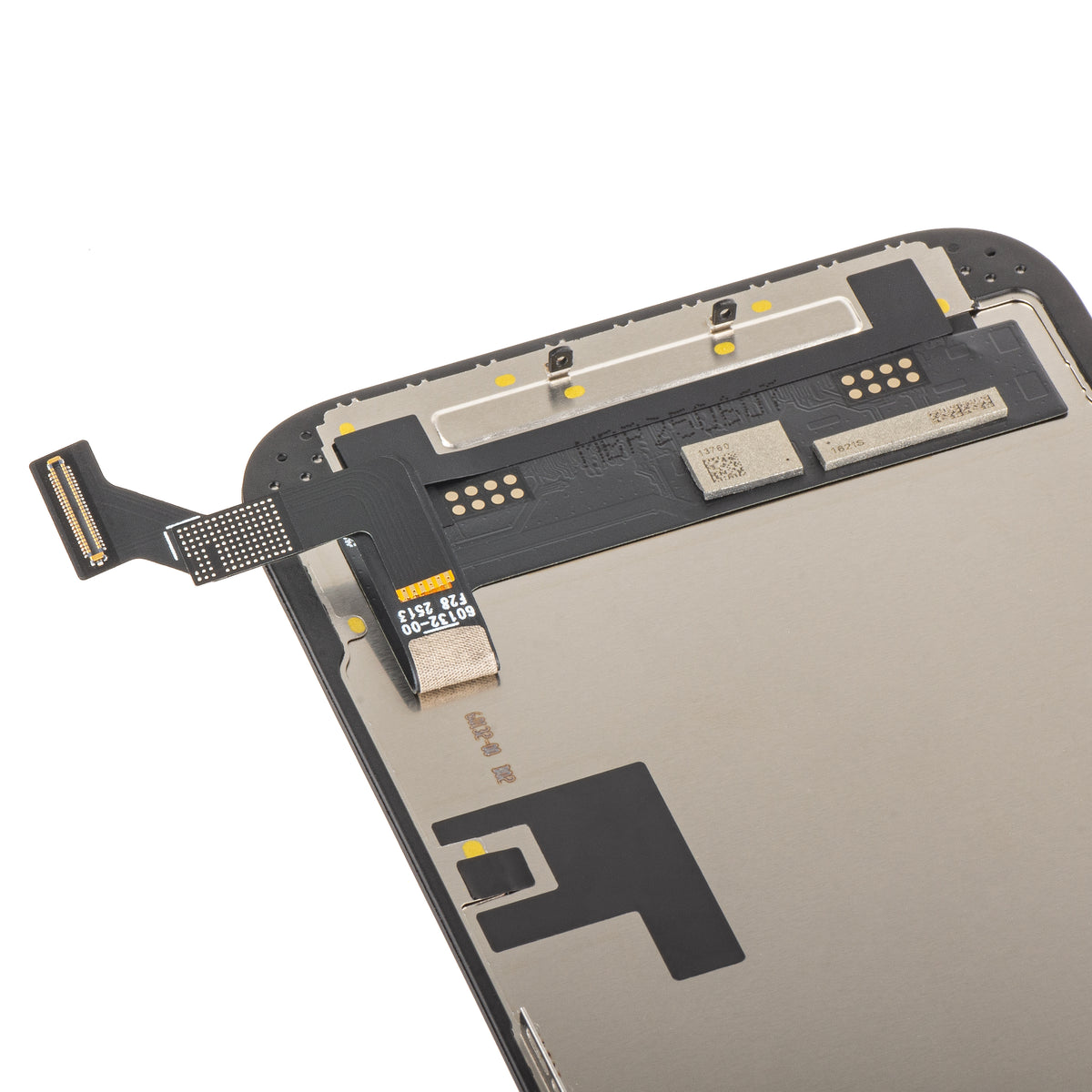 JK Touchscreen Display for Apple iPhone 17e / 16e, with Frame, Movable IC In-Cell LCD Version, Black