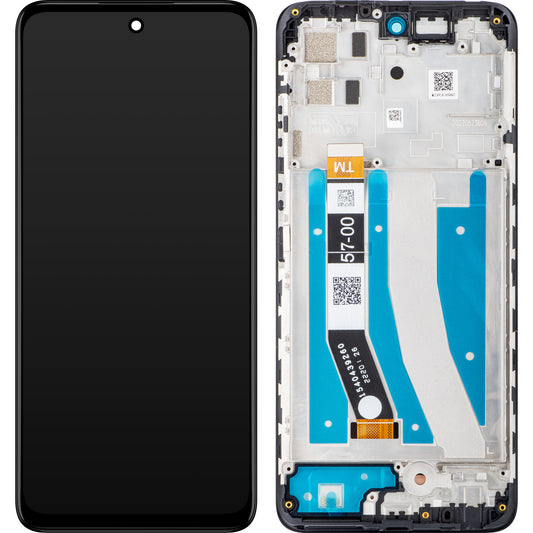 Οθόνη με οθόνη αφής Motorola Moto G32, με πλαίσιο, Γκρι (Mineral Grey), Service Pack 5D68C21151