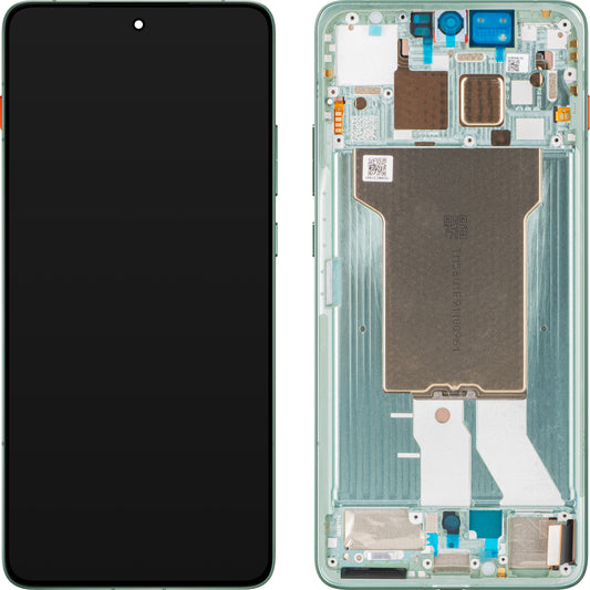 Οθόνη αφής Motorola Edge 70 με πλαίσιο, Πράσινο (Lily Pad), Service Pack 5D68C31542