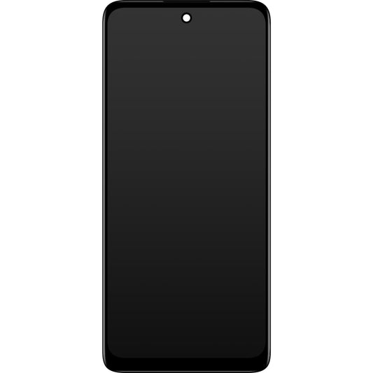 Motorola Moto Moto E32 Οθόνη αφής με πλαίσιο, μαύρο, πακέτο σέρβις 5D68C20684