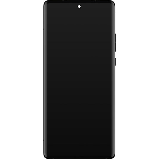 Touchscreen Display Motorola Edge 30 Ultra, with Frame, Black (Interstellar Black), Service Pack 5D68C21452