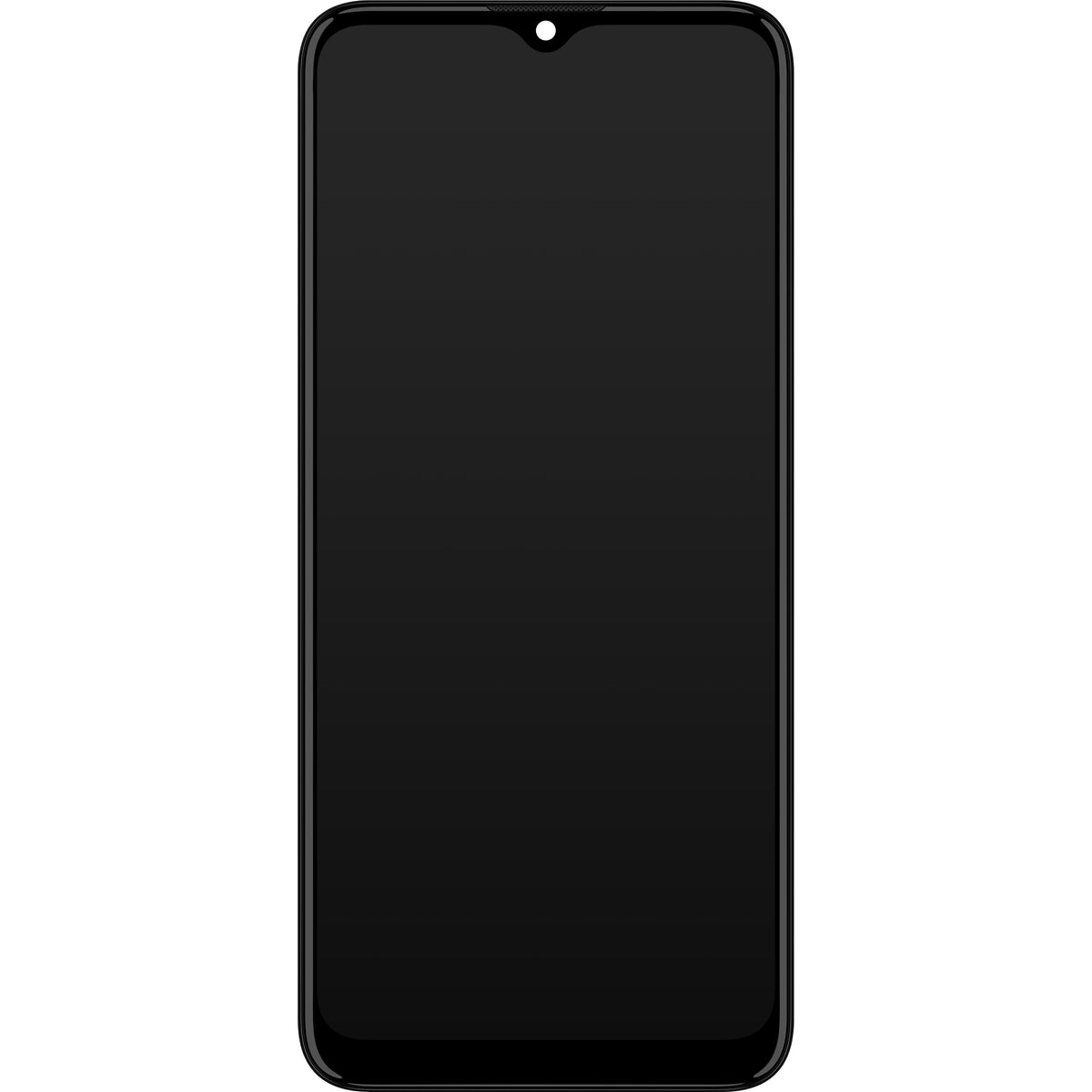 Motorola Moto Moto E20 Touchscreen Display with Frame, Black, Service Pack 5D68C19457