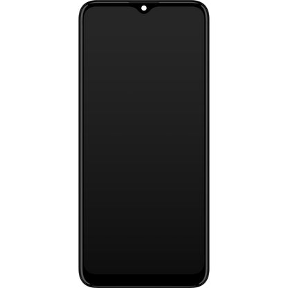 Motorola Moto Moto E20 Touchscreen Display with Frame, Black, Service Pack 5D68C19457