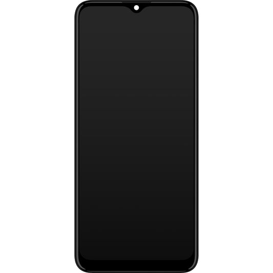 Motorola Moto Moto E20 Touchscreen Display with Frame, Black, Service Pack 5D68C19457