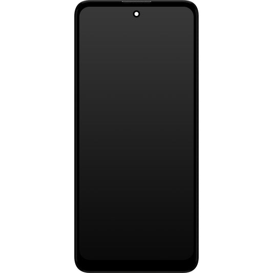 Motorola Moto E40 / E30 Οθόνη αφής με πλαίσιο, μαύρο, πακέτο σέρβις 5D68C19697