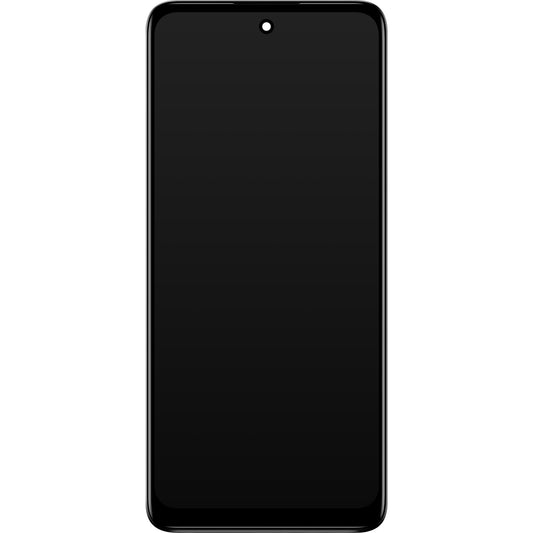 Motorola Moto Moto E32s / E22s Οθόνη αφής με πλαίσιο, μαύρο, πακέτο σέρβις 5D68C20795 