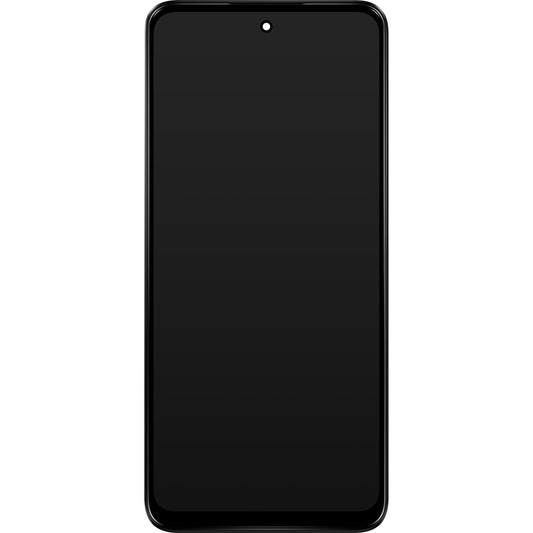 Motorola Moto G13 Touchscreen Display, with Frame, Black (Matte Charcoal), Service Pack 5D68C22318