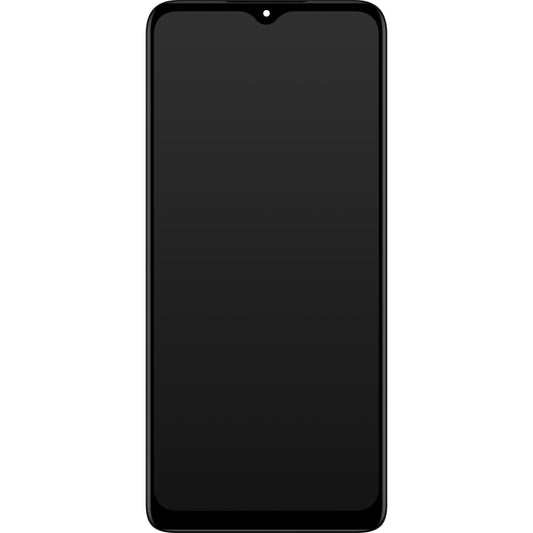 Οθόνη με οθόνη αφής Motorola Moto E22i / E22, με πλαίσιο, μαύρο, Service Pack 5D68C21594