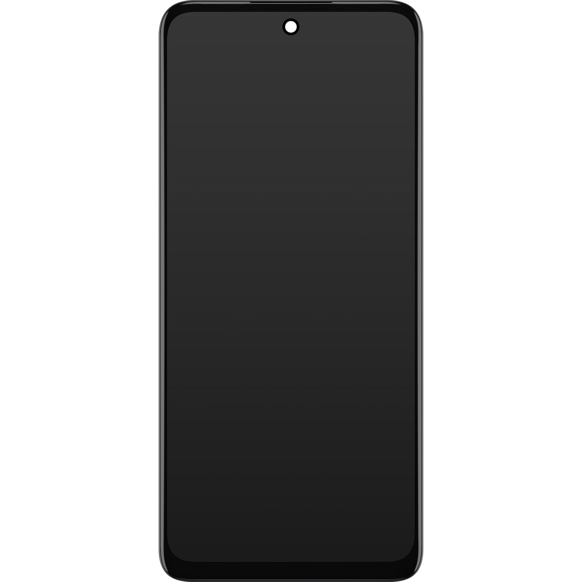Motorola Moto G73 Touchscreen Display, with Frame, Black, Service Pack 5D68C22272
