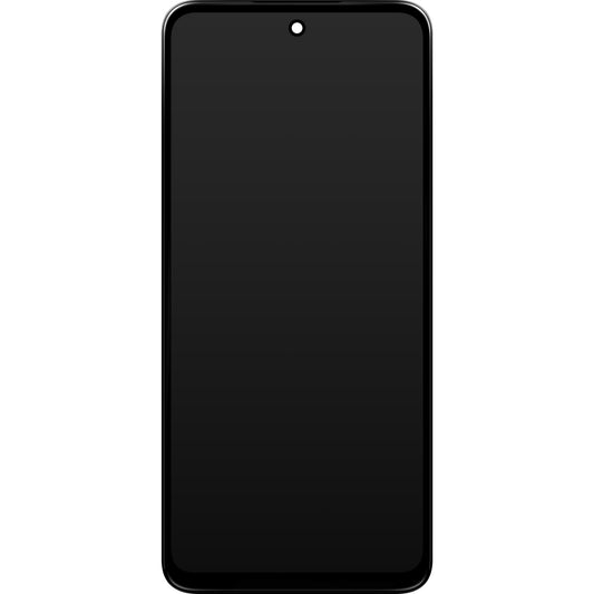 Motorola Moto G53 Touchscreen Display, with Frame, Black, Service Pack 5D68C22150