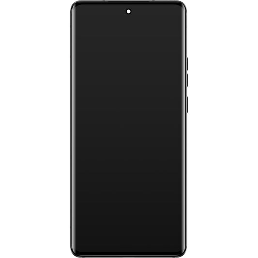 Touchscreen Display Motorola Edge 40, with Frame, Black (Eclipse Black), Service Pack 5D68C22670 