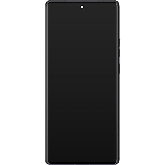 Touchscreen Display Motorola Edge 40 Pro, with Frame, Black (Interstellar Black), Service Pack 5D68C22010 