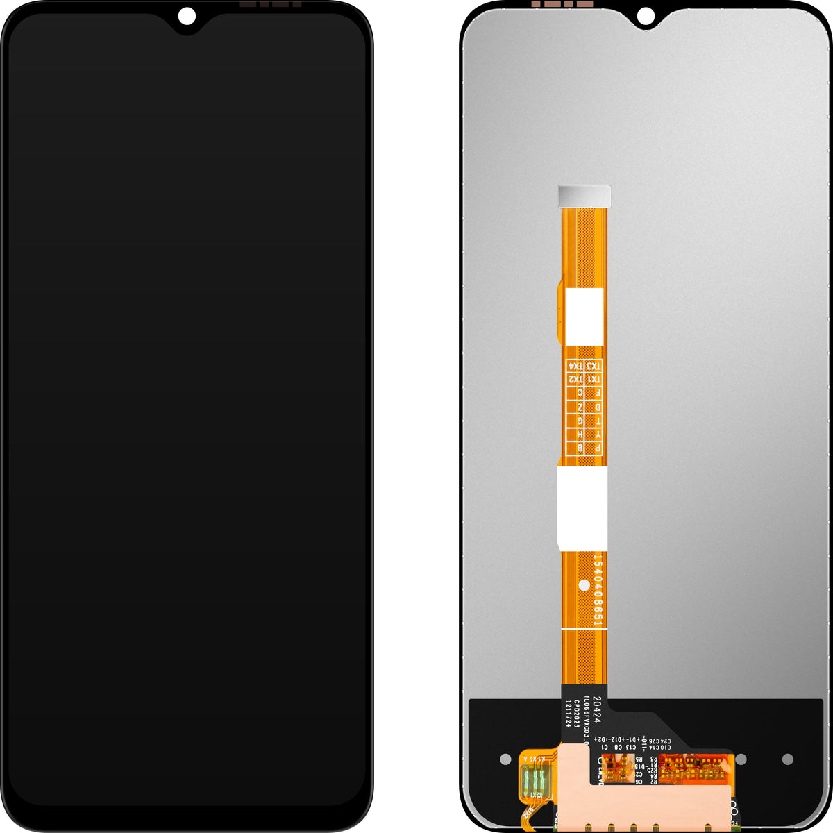 Οθόνη αφής MP συμβατή με vivo Y51 (2020, Δεκέμβριος) / Y52s / Y53s / Y72 5G