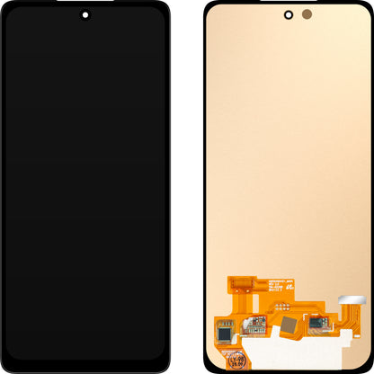 MP Touchscreen Display compatible with Samsung Galaxy A52 5G A526 / A52 A525 / A52s 5G A528, OLED Version
