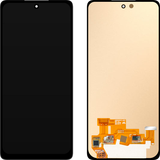 MP Touchscreen Display compatible with Samsung Galaxy A52 5G A526 / A52 A525 / A52s 5G A528, OLED Version