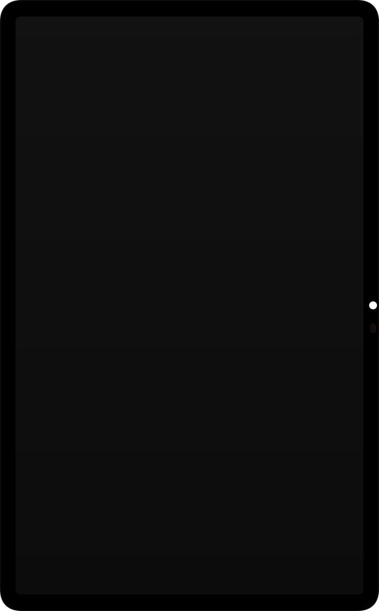 Οθόνη αφής MP συμβατή με Honor Pad X9
