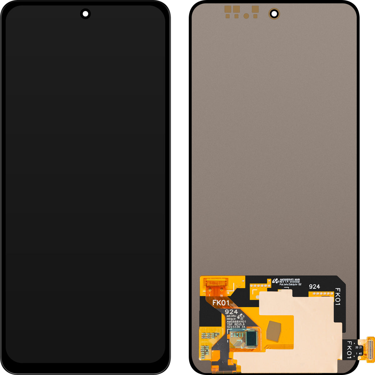 MP Touchscreen Display compatible with vivo S18e / T3 / V29e / V30 Lite / V40 SE / Y100 4G