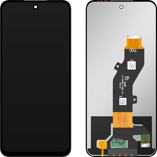 MP Touchscreen Display compatible with ZTE nubia Music 2 / Blade V70 / Blade V70 Design
