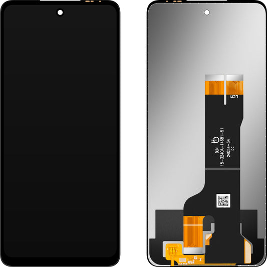 Οθόνη με Touchscreen MP συμβατή με ZTE Blade A75 5G