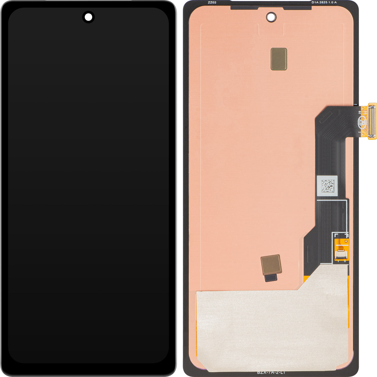 MP Touchscreen Display compatible with Google Pixel 7a, OLED Version
