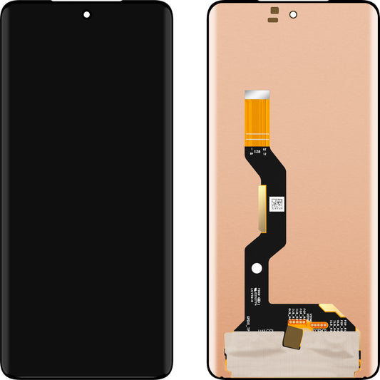 Οθόνη με οθόνη αφής MP συμβατή με Motorola Edge 60 Pro