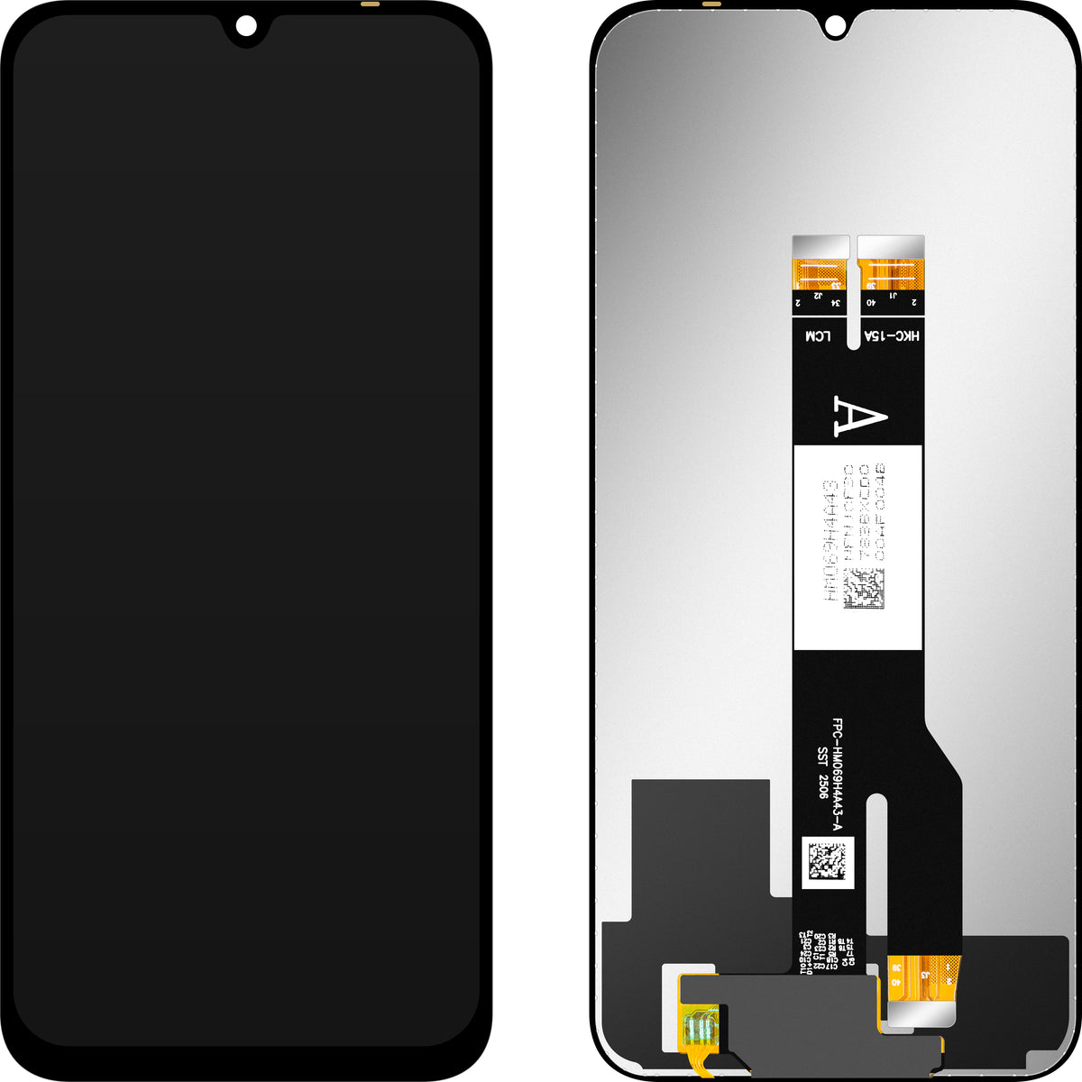 MP Touchscreen Display compatible with Xiaomi Poco C85 4G / Redmi 15C 5G / 15C 4G, Global Version