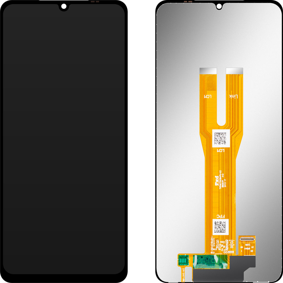 MP Touchscreen Display compatible with Samsung Galaxy A06 A065