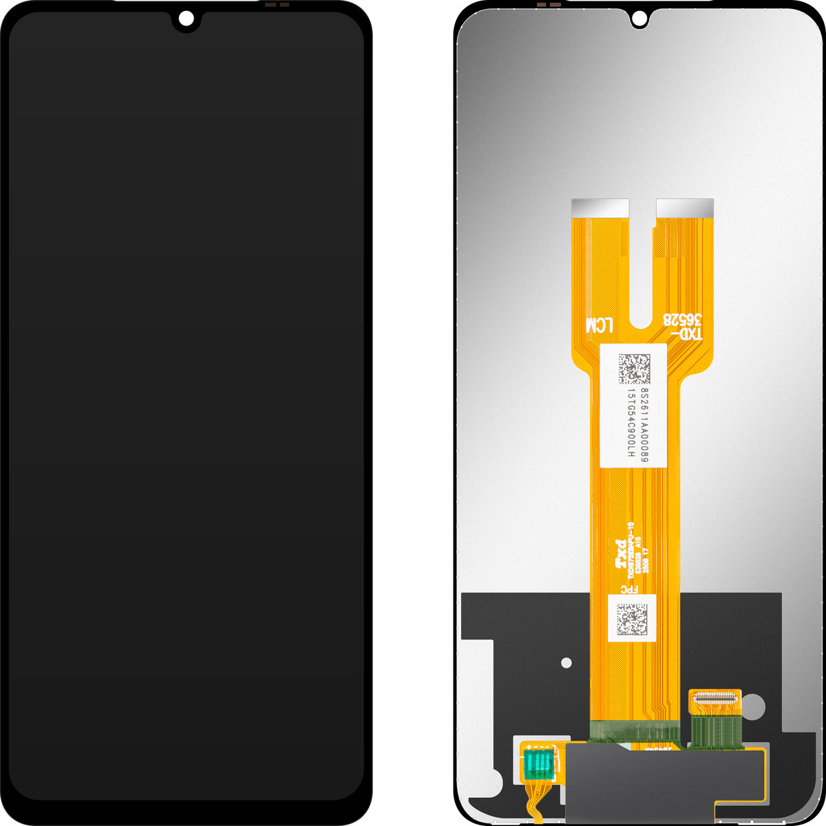 Οθόνη με Touchscreen MP συμβατή με Samsung Galaxy A06 5G A066