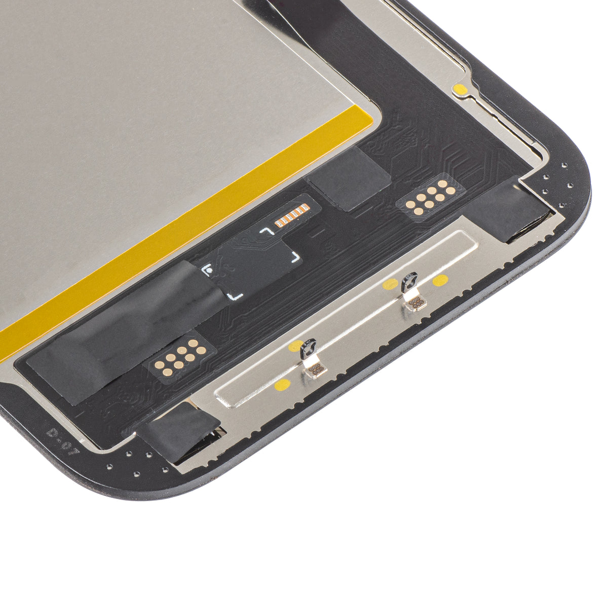 Οθόνη αφής MP συμβατή με Apple iPhone 15, με Πλαίσιο, Έκδοση Soft OLED FHD IC Movable, Μαύρη