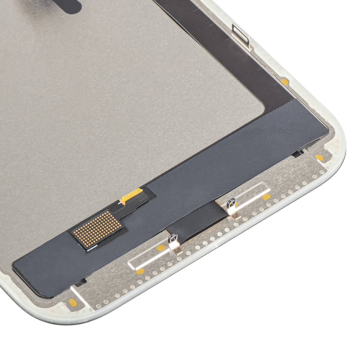 MP Touchscreen Display compatible with Apple iPhone 16 Pro Max, with Frame, Movable IC FHD OLED Version, Black
