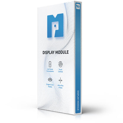 MP Touchscreen Display compatible with TCL 60 NxtPaper 4G