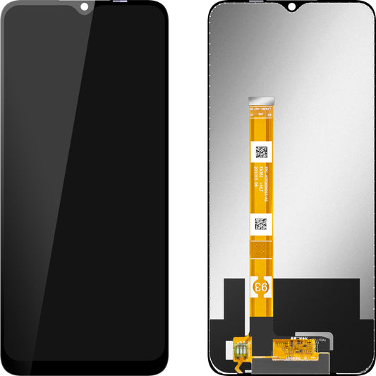 MP Touchscreen Display compatible with Oppo A15 / A15s / A16e / A35