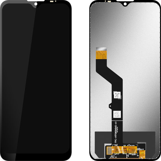 Οθόνη με οθόνη αφής MP συμβατή με Motorola Moto E7 Plus / G9 Play