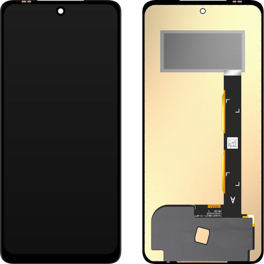 Οθόνη με οθόνη αφής MP συμβατή με Motorola Moto G52 / G71s / G82