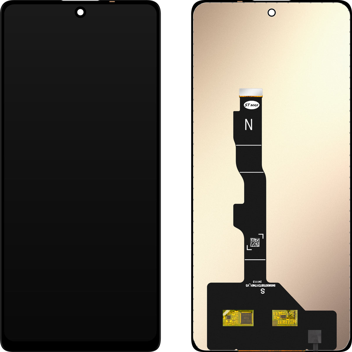 Οθόνη με Touchscreen MP συμβατή με Xiaomi Poco F5 / Redmi Note 12 Turbo / Note 13 5G