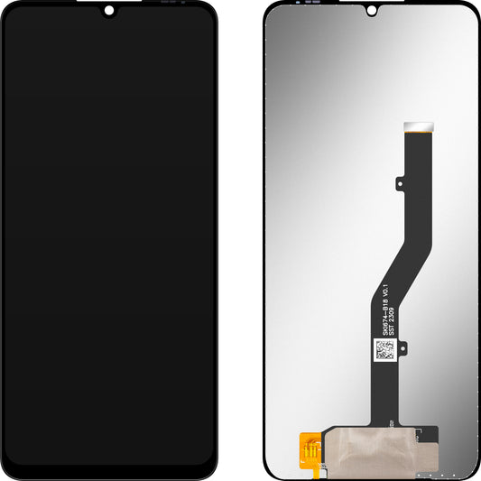 MP Touchscreen Display compatible with ZTE Blade A72 / A72s / V40 Vita