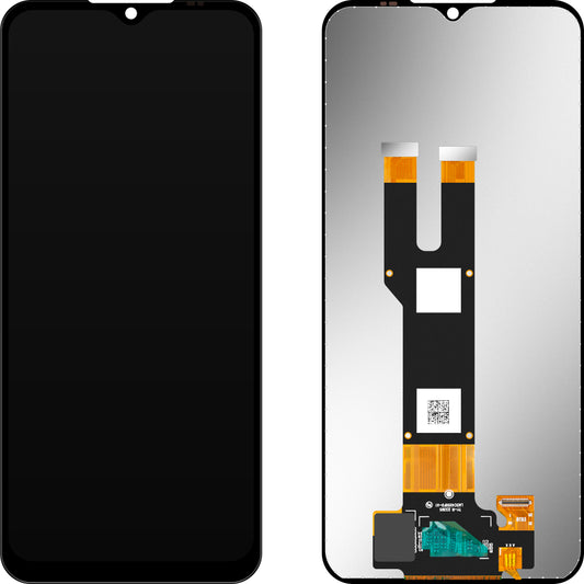 MP Touchscreen Display compatible with ZTE Blade V50 Design 4G