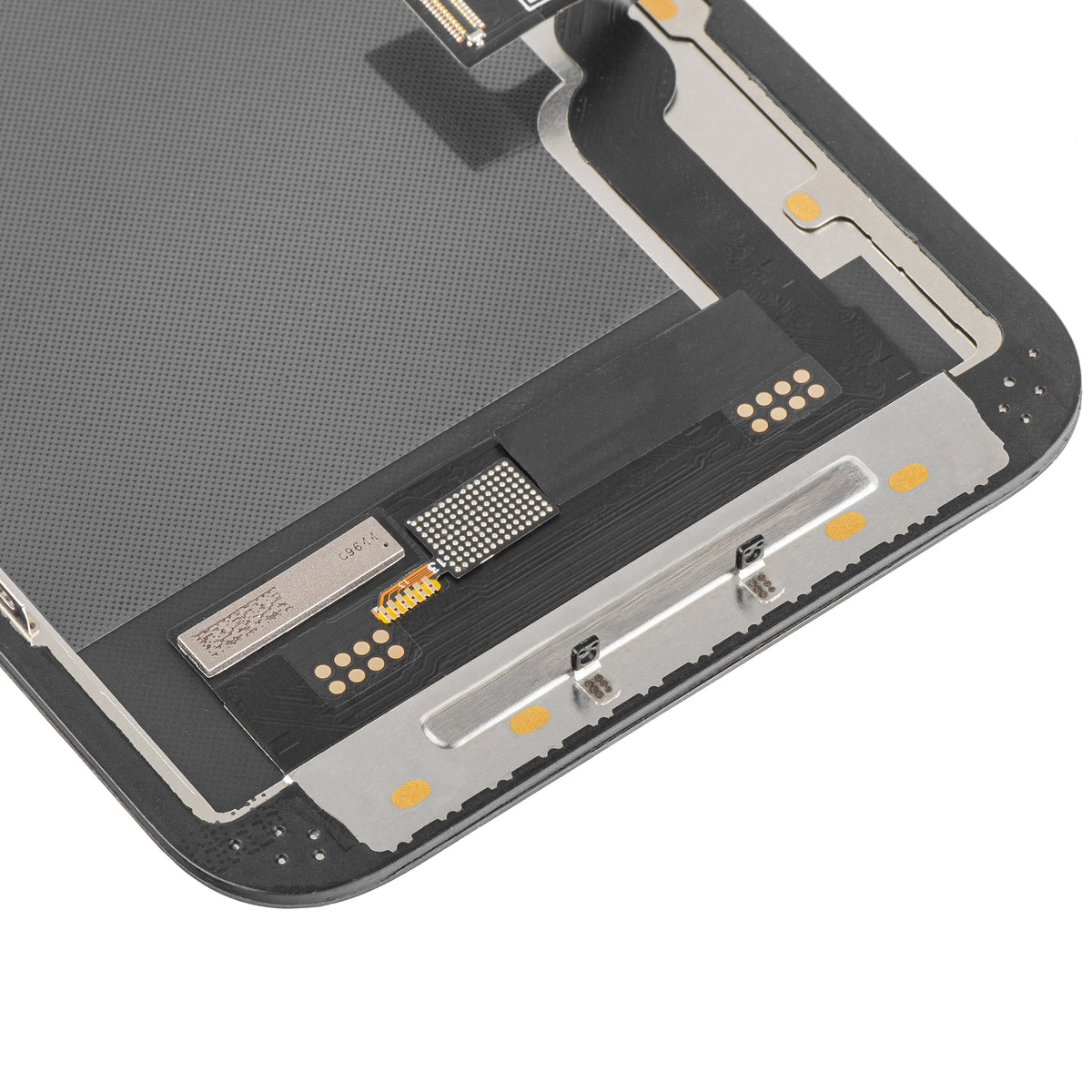 Οθόνη αφής MP συμβατή με Apple iPhone 13, με Πλαίσιο, Έκδοση Soft OLED FHD IC Movable, Μαύρη