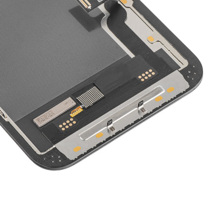Οθόνη αφής MP συμβατή με Apple iPhone 13, με Πλαίσιο, Έκδοση Soft OLED FHD IC Movable, Μαύρη