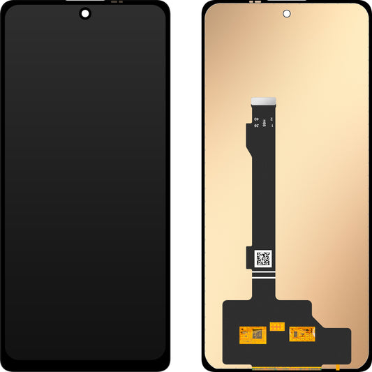 MP Touchscreen Display compatible with Xiaomi Poco X5 Pro / Redmi Note 12 Pro 5G / Note 12 Pro+