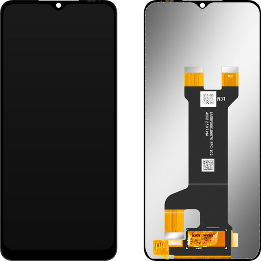 MP Touchscreen Display compatible with ZTE Axon 40 lite / Blade V40 Design