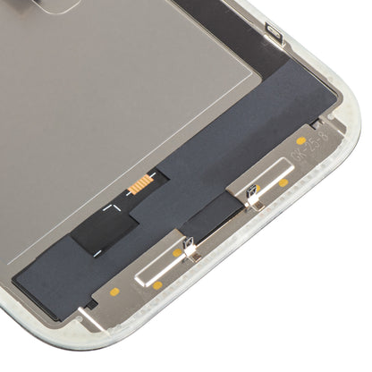 MP Touchscreen Display compatible with Apple iPhone 16 Pro, with Frame, Movable IC FHD OLED Version, Black