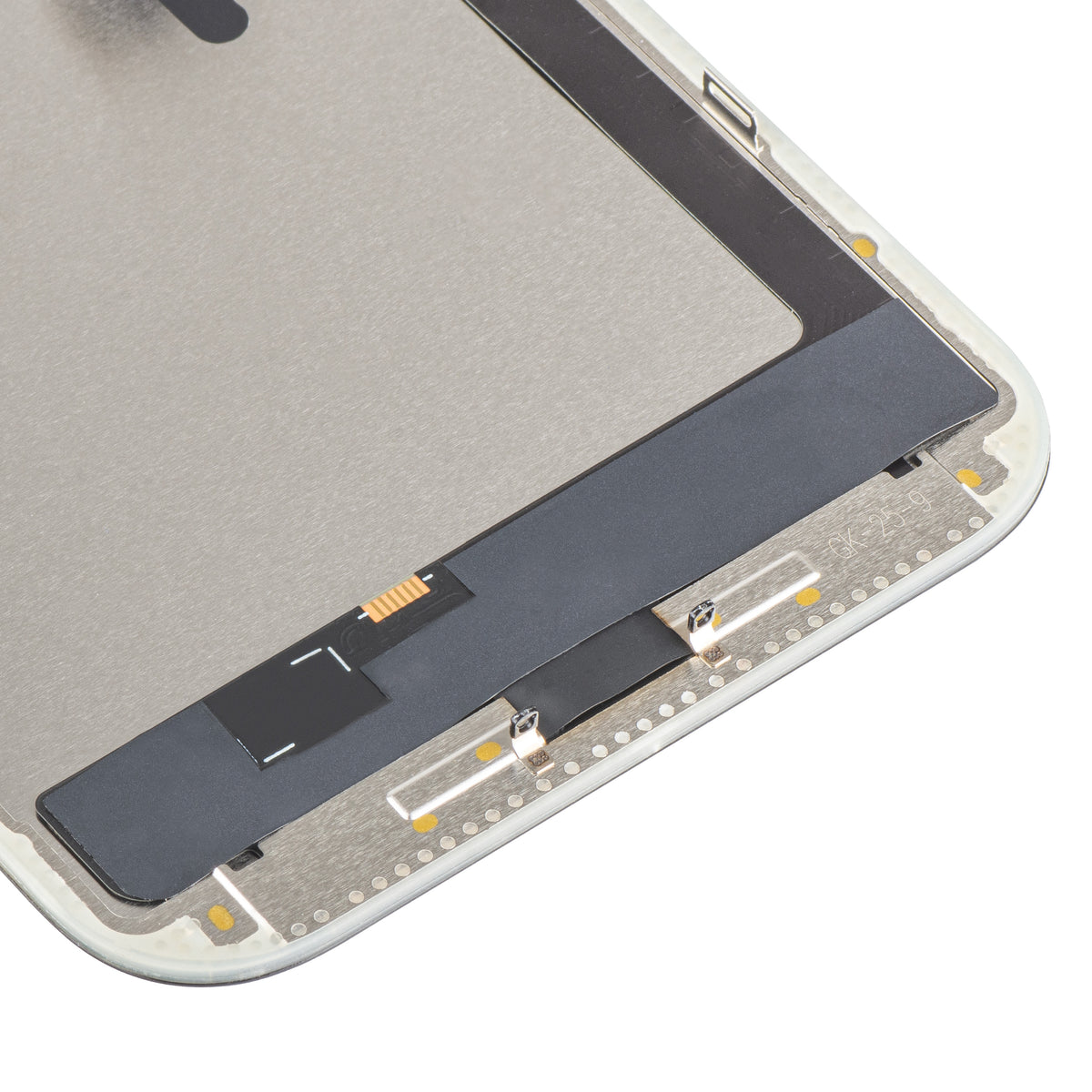 MP Touchscreen Display compatible with Apple iPhone 16 Pro Max, with Frame, Movable IC FHD OLED Version, Black