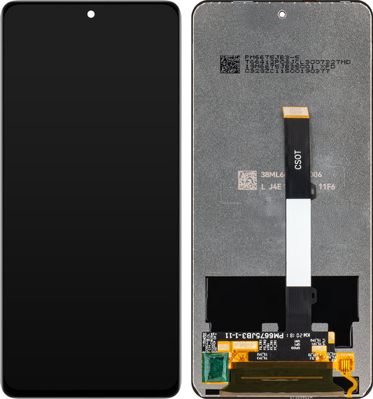 MP Touchscreen Display compatible with Xiaomi Mi 10T Lite 5G / Poco X3 / X3 NFC / X3 Pro / Redmi Note 9 Pro 5G
