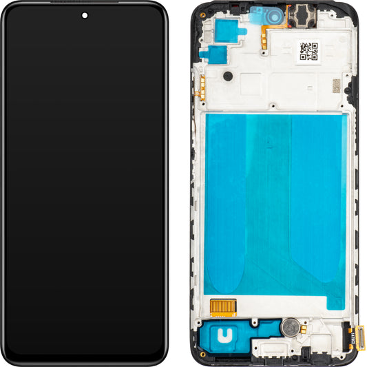 MP Touchscreen Display compatible with Xiaomi Redmi Note 10 / Note 10S, with Frame, Black