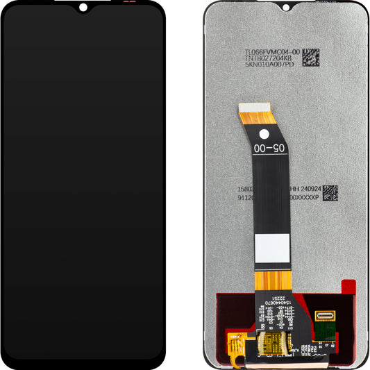 Οθόνη με οθόνη αφής MP συμβατή με Xiaomi Poco M4 5G / M5 / Redmi 10 5G / Note 11E