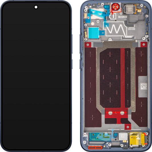 Οθόνη με Αφή Oppo Reno15, με Πλαίσιο, Μπλε Νυχτερινό (Twilight Blue), Service Pack 621029000788
