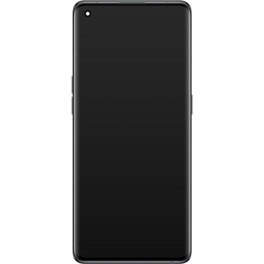 Oppo Find X5 Οθόνη αφής, με πλαίσιο, μαύρο, πακέτο σέρβις 4130031