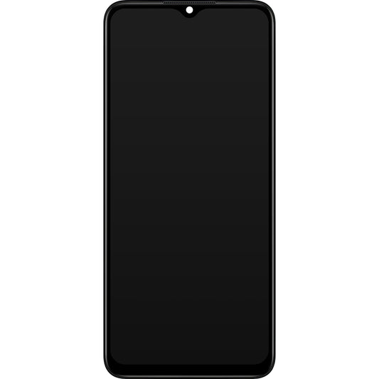Οθόνη αφής Oppo A17, με πλαίσιο, μαύρο, πακέτο σέρβις 4130358